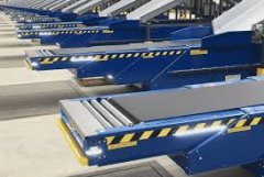 滚筒式建筑物料输送